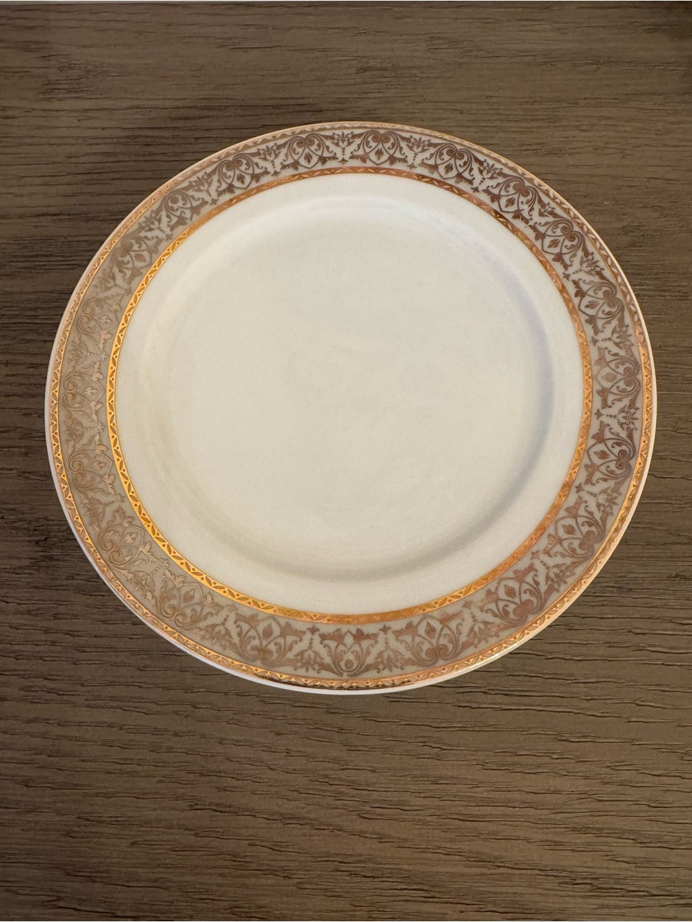 Royal Worcester Golden Anniversary Fine Bone China plates set set